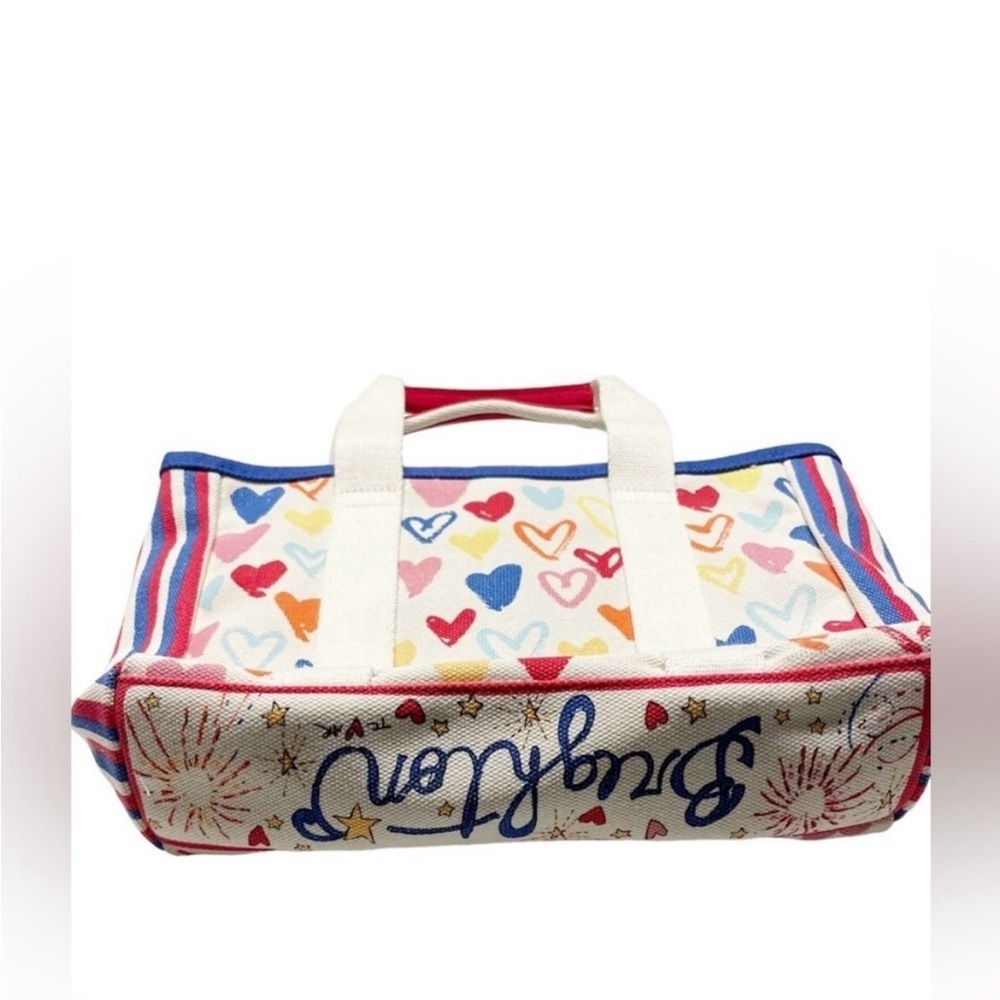 BRIGHTON “Red White And You” Tote NWT - Picture 6 of 10